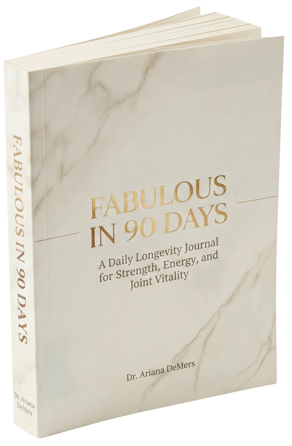 Fabulous in 90 Days Wellness Journal